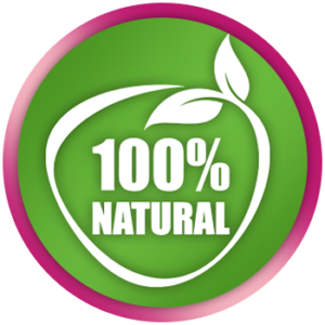 100% Natural e Aprovado pela ANVISA